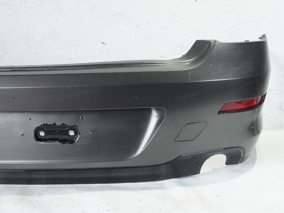 2012 - 2015 Bmw 6 Series F13 Bumper Cover Panel Exterior W Park Assist Rear OEM