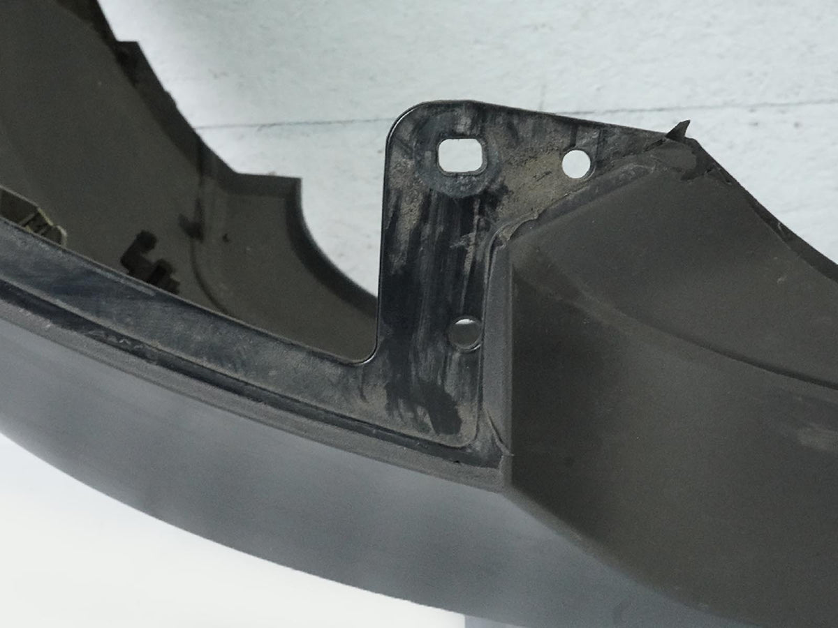 2012 - 2015 Bmw 6 Series F13 Bumper Cover Panel Exterior W Park Assist Rear OEM