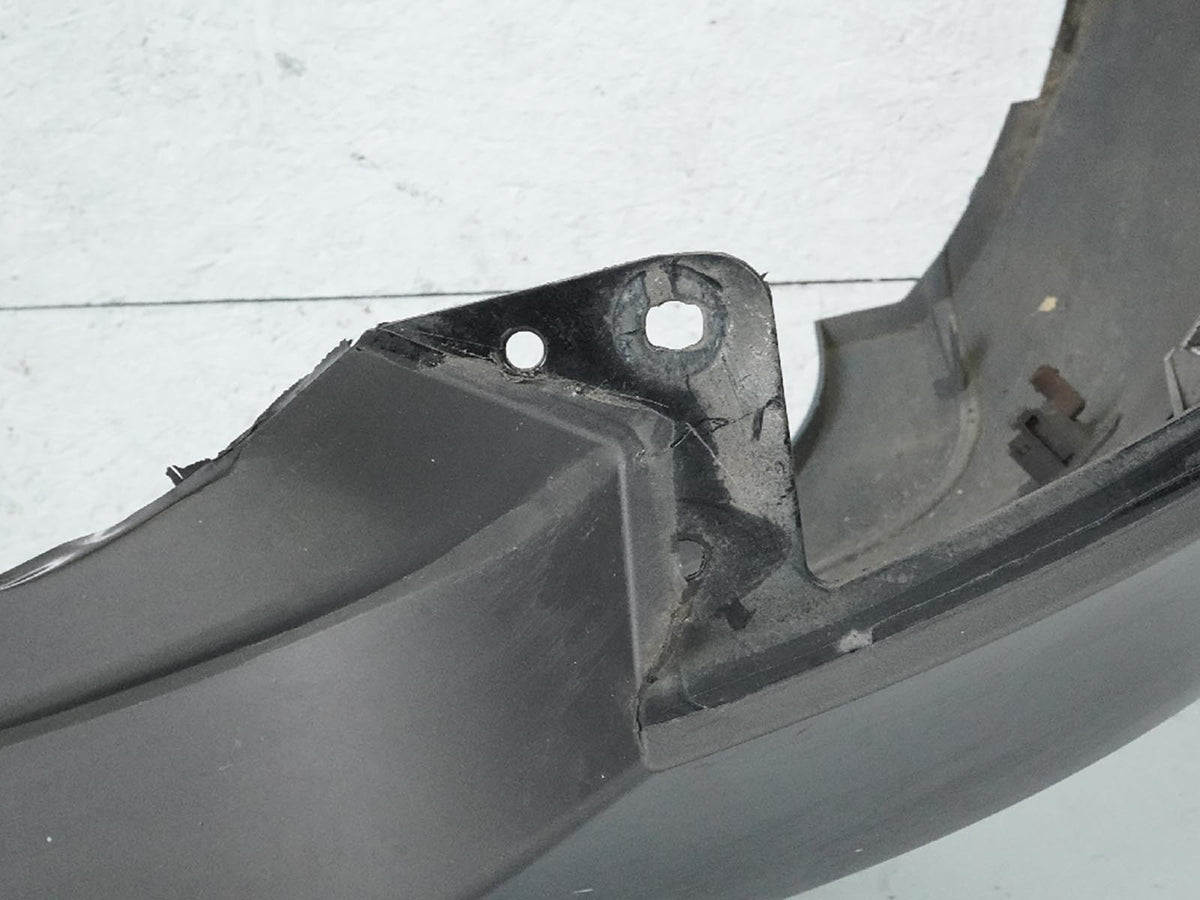 2012 - 2015 Bmw 6 Series F13 Bumper Cover Panel Exterior W Park Assist Rear OEM