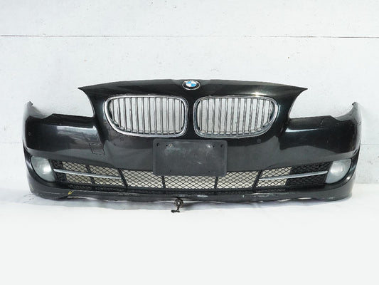 2011 - 2013 Bmw 5 Series F10 Bumper Panel W Grille Fog Lamp Front 7232374 OEM
