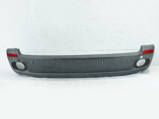 2007 - 2010 Bmw X5 E70 3.0L Bumper Panel Exterior W Park Assist Reflector Rear