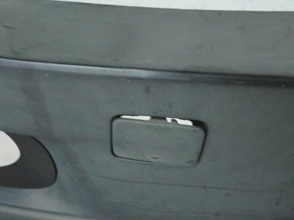  2007 - 2010 BMW X5 E70 3.0L BUMPER PANEL EXTERIOR W PARK ASSIST REFLECTOR REAR, used