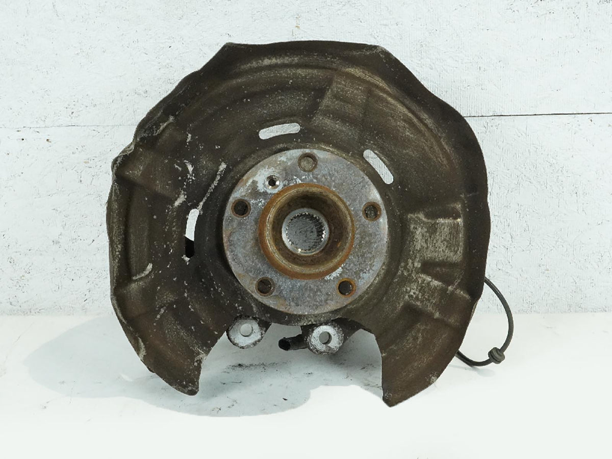 2012 Bmw 6 Series F13 Xdrive Spindle Knuckle Hub Rear Driver Left 6796145 OEM