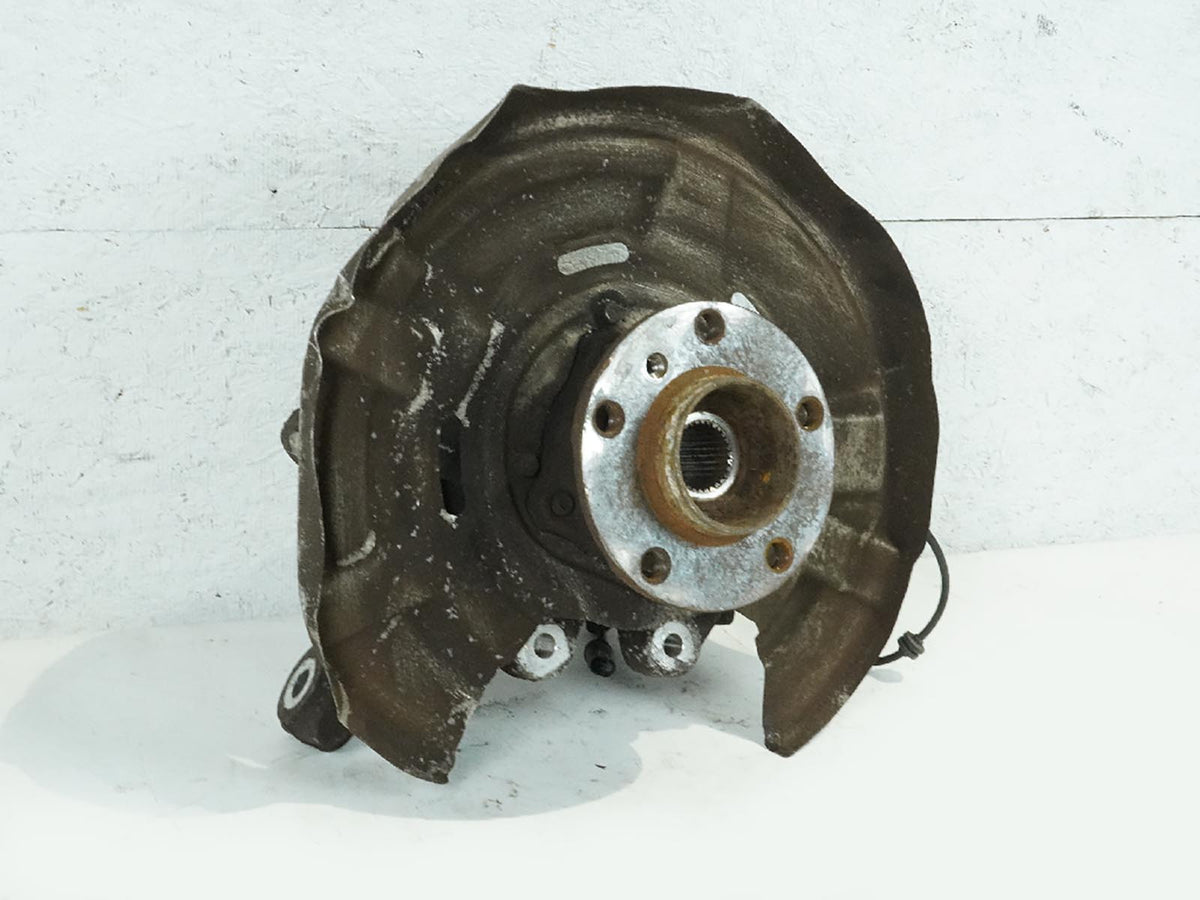 2012 Bmw 6 Series F13 Xdrive Spindle Knuckle Hub Rear Driver Left 6796145 OEM