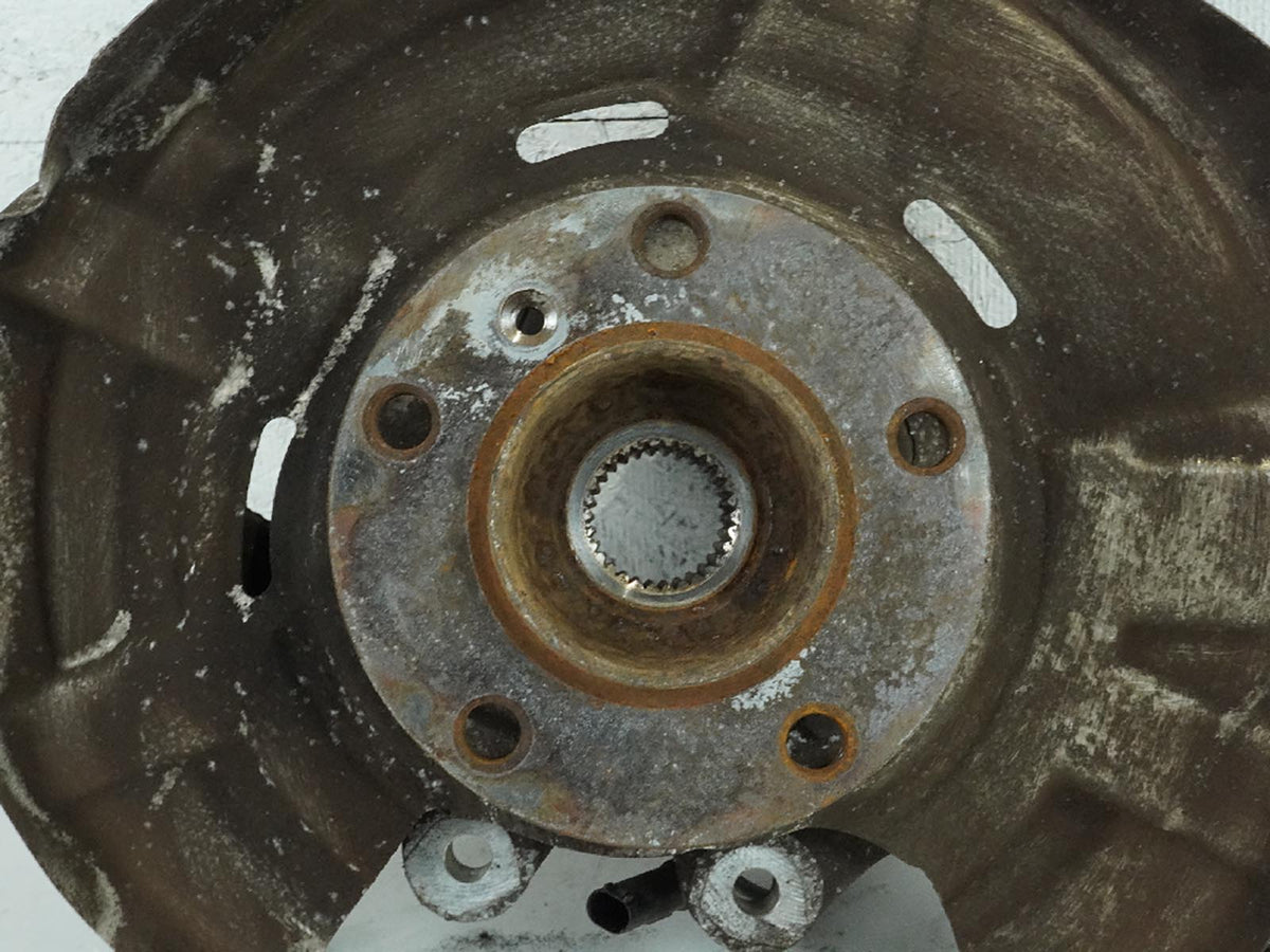 2012 Bmw 6 Series F13 Xdrive Spindle Knuckle Hub Rear Driver Left 6796145 OEM