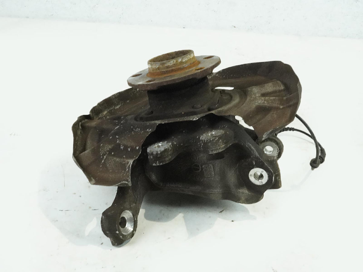 2012 Bmw 6 Series F13 Xdrive Spindle Knuckle Hub Rear Driver Left 6796145 OEM