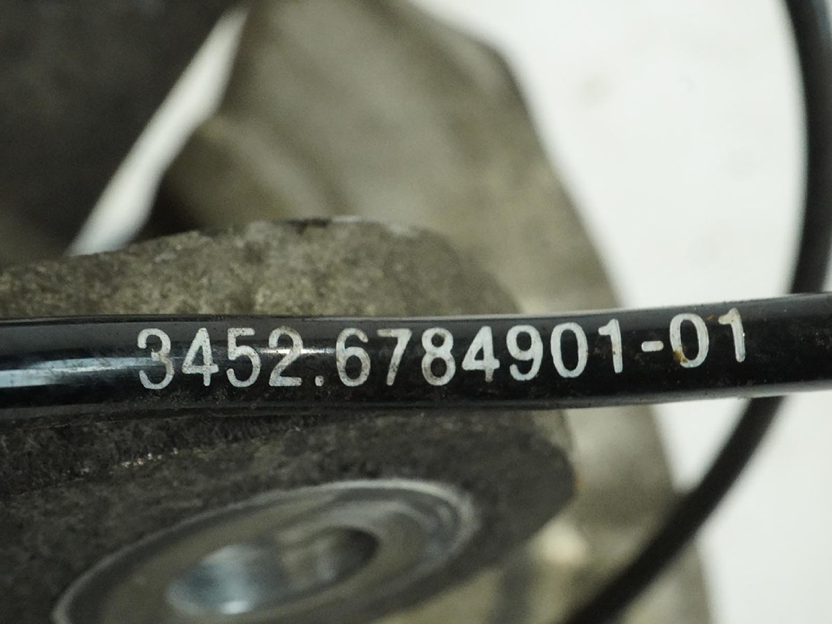 2012 Bmw 6 Series F13 Xdrive Spindle Knuckle Hub Rear Driver Left 6796145 OEM