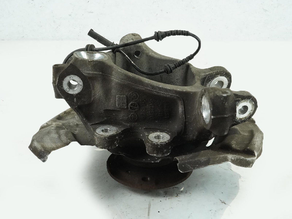 2012 Bmw 6 Series F13 Xdrive Spindle Knuckle Hub Rear Driver Left 6796145 OEM