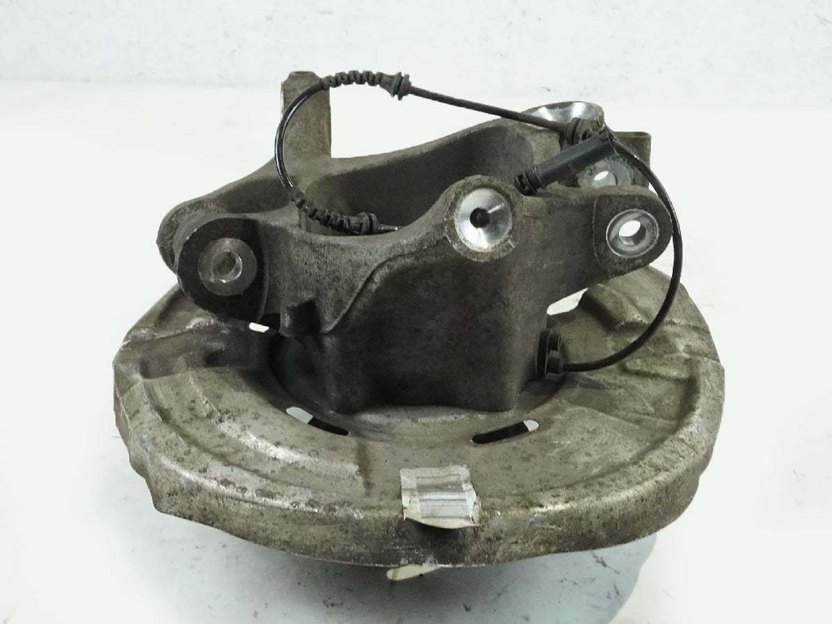 2012 Bmw 6 Series F13 Xdrive Spindle Knuckle Hub Rear Driver Left 6796145 OEM