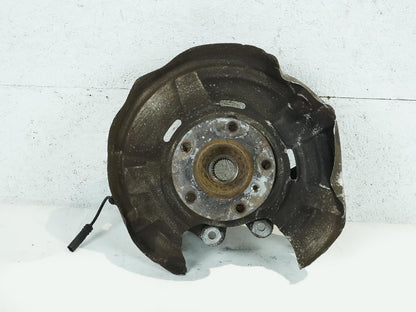 2012 Bmw 6 Series F13 Xdrive Spindle Knuckle Hub Rear Passenger Right 6796146