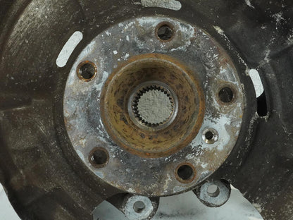 2012 Bmw 6 Series F13 Xdrive Spindle Knuckle Hub Rear Passenger Right 6796146