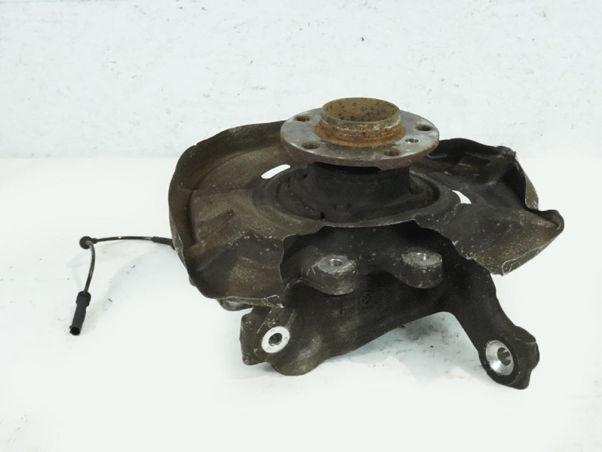2012 Bmw 6 Series F13 Xdrive Spindle Knuckle Hub Rear Passenger Right 6796146