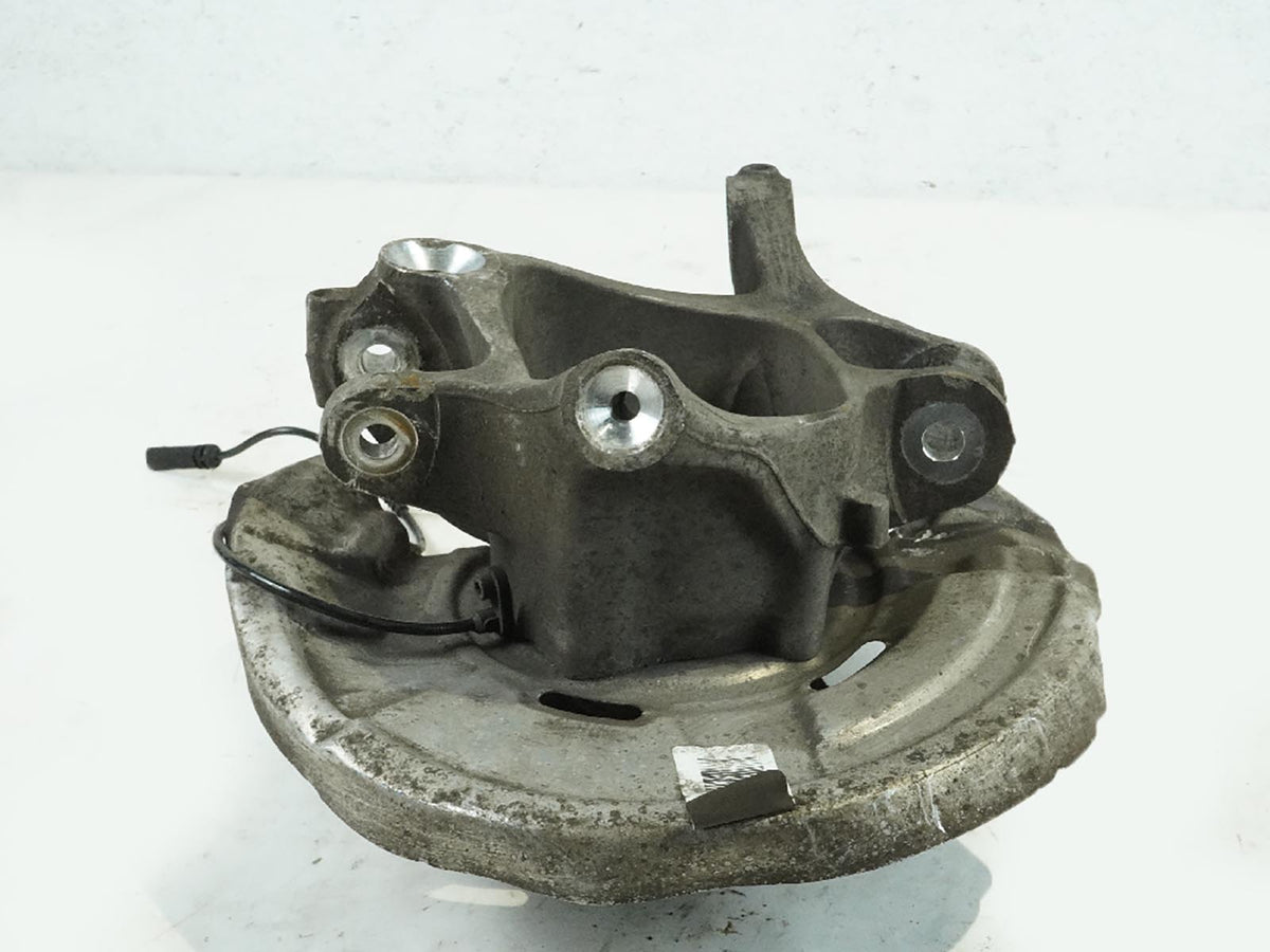 2012 Bmw 6 Series F13 Xdrive Spindle Knuckle Hub Rear Passenger Right 6796146