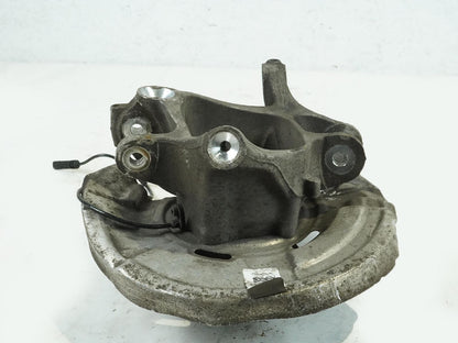 2012 Bmw 6 Series F13 Xdrive Spindle Knuckle Hub Rear Passenger Right 6796146