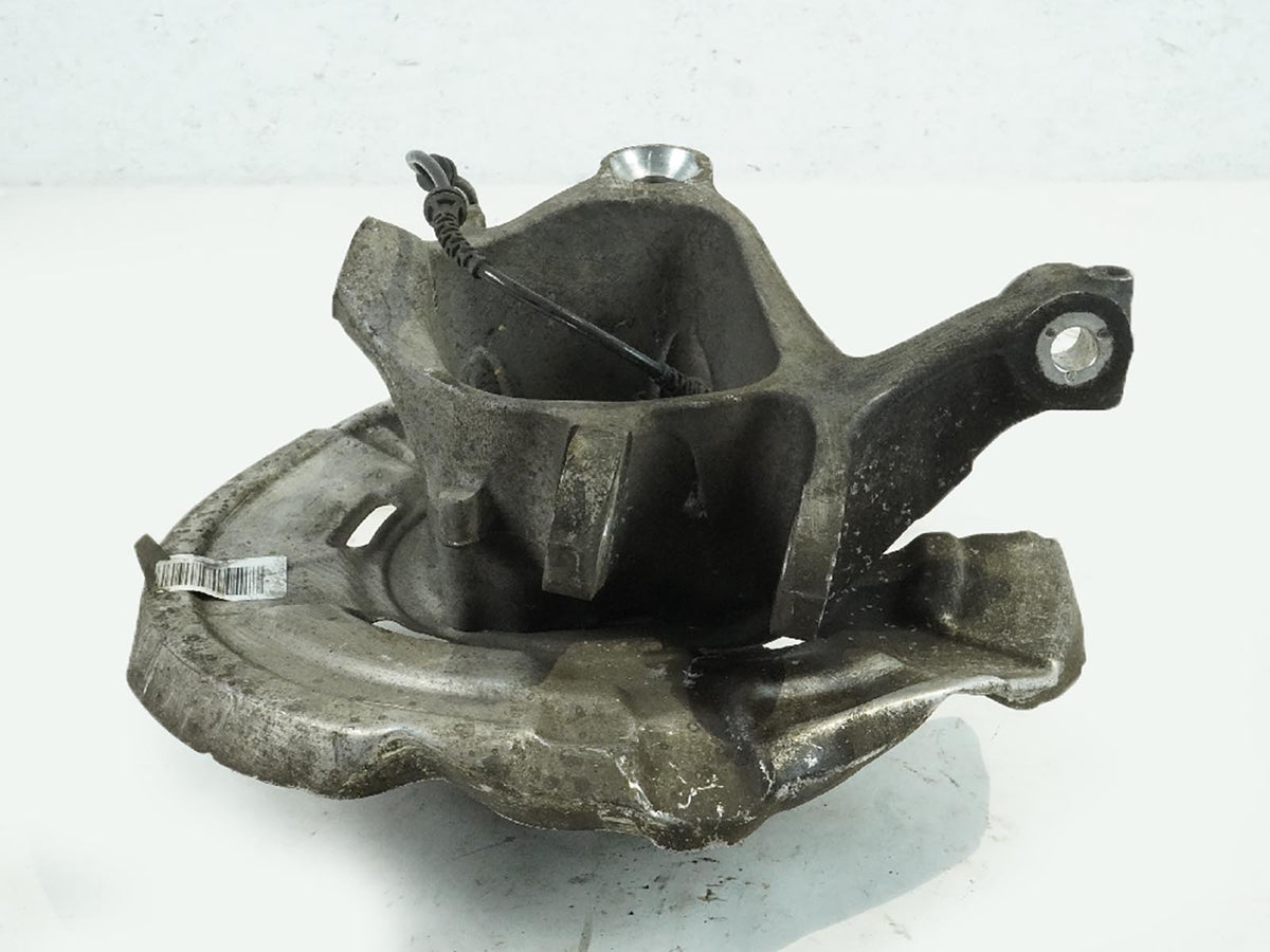 2012 Bmw 6 Series F13 Xdrive Spindle Knuckle Hub Rear Passenger Right 6796146