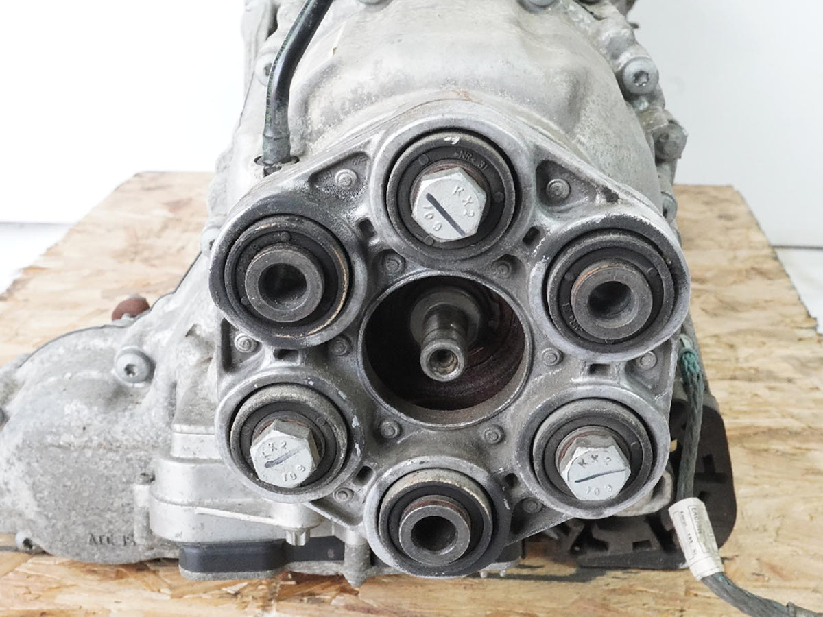 2012 Bmw 5 Series F10 535Xi 3.0L At Transmission 8 Speed W Transfer Case OEM