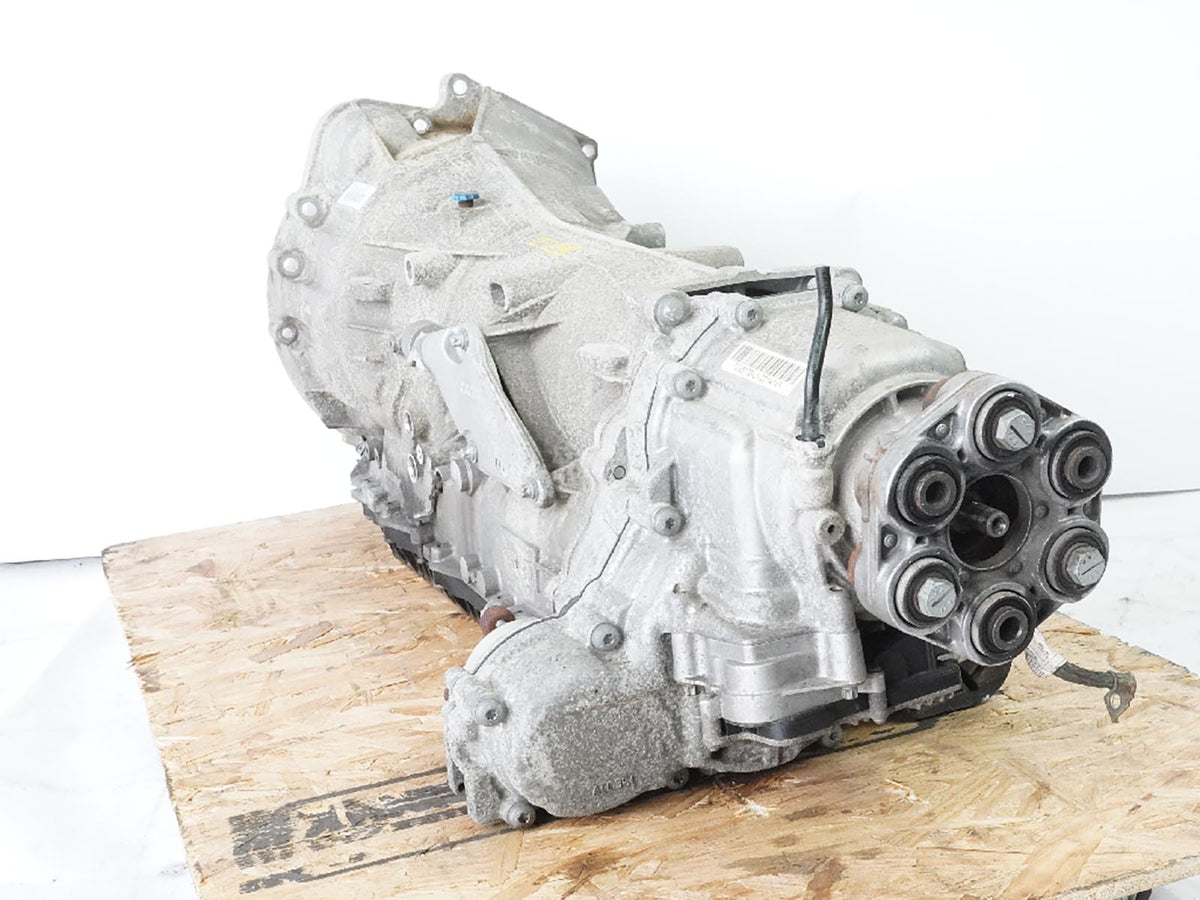 2012 Bmw 5 Series F10 535Xi 3.0L At Transmission 8 Speed W Transfer Case OEM