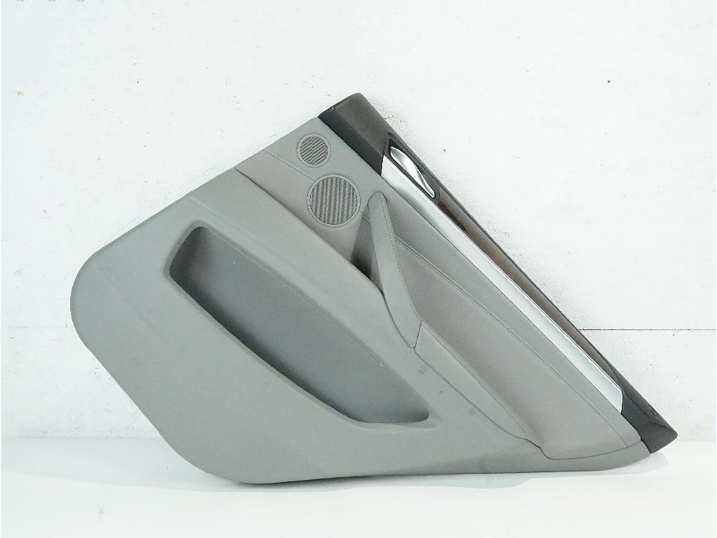  2007 - 2013 BMW X5 E70 DOOR PANEL INTERIOR W HANDLE WINDOW SWITCH REAR RIGHT OEM, buy