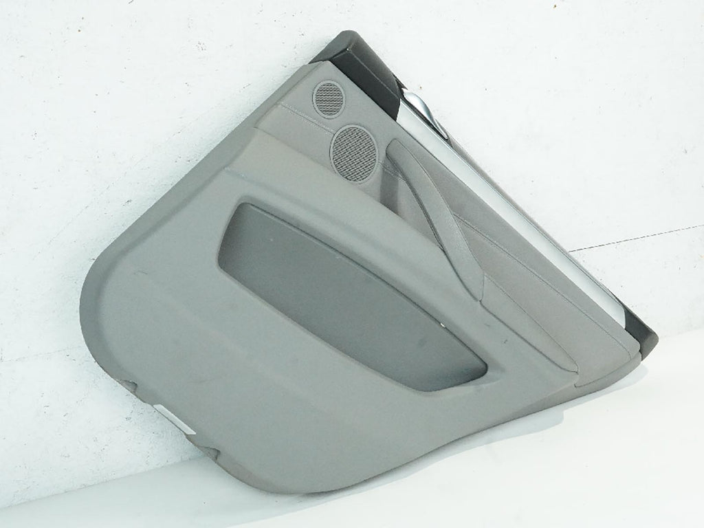  2007 - 2013 BMW X5 E70 DOOR PANEL INTERIOR W HANDLE WINDOW SWITCH REAR RIGHT OEM, price