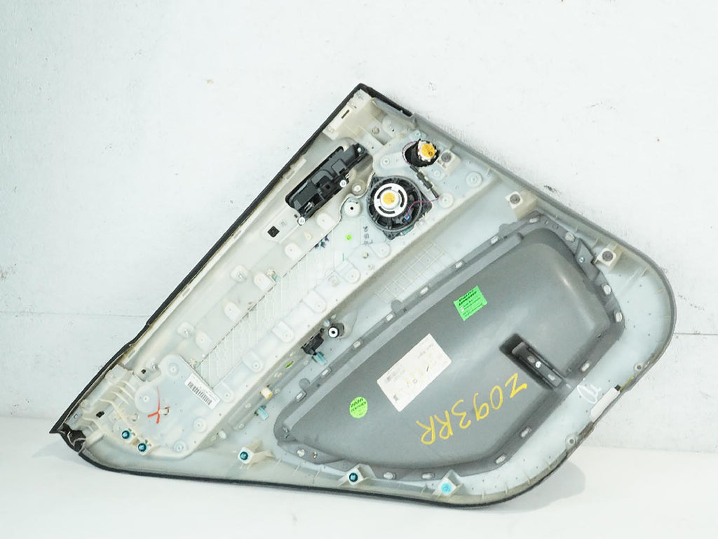  2007 - 2013 BMW X5 E70 DOOR PANEL INTERIOR W HANDLE WINDOW SWITCH REAR RIGHT OEM, cheap