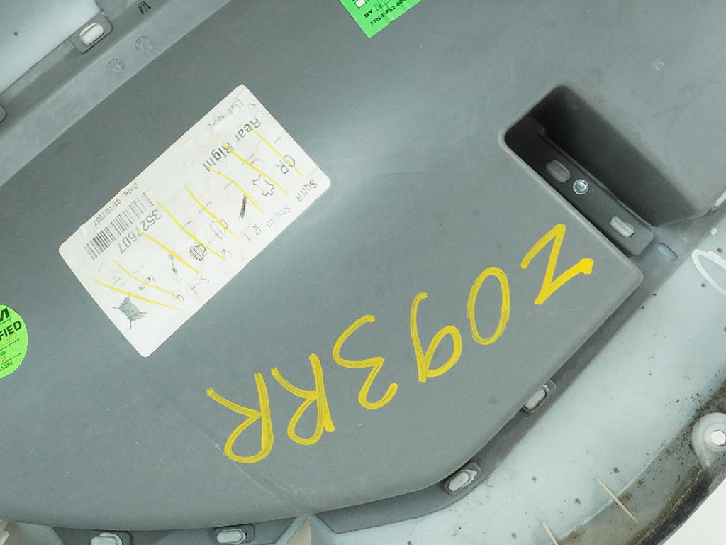  2007 - 2013 BMW X5 E70 DOOR PANEL INTERIOR W HANDLE WINDOW SWITCH REAR RIGHT OEM, buy