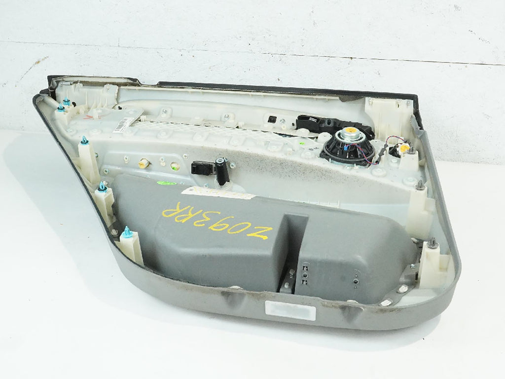  2007 - 2013 BMW X5 E70 DOOR PANEL INTERIOR W HANDLE WINDOW SWITCH REAR RIGHT OEM, price