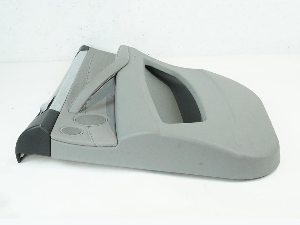  2007 - 2013 BMW X5 E70 DOOR PANEL INTERIOR W HANDLE WINDOW SWITCH REAR RIGHT OEM, in stock