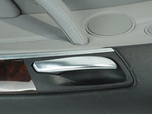 Load image into Gallery viewer, 2007 - 2013 BMW X5 E70 DOOR PANEL INTERIOR W HANDLE WINDOW SWITCH REAR RIGHT OEM, price