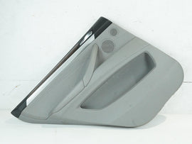 2007 - 2008 BMW X5 E70 DOOR PANEL INTERIOR W HANDLE WINDOW SWITCH REAR LEFT OEM, Price