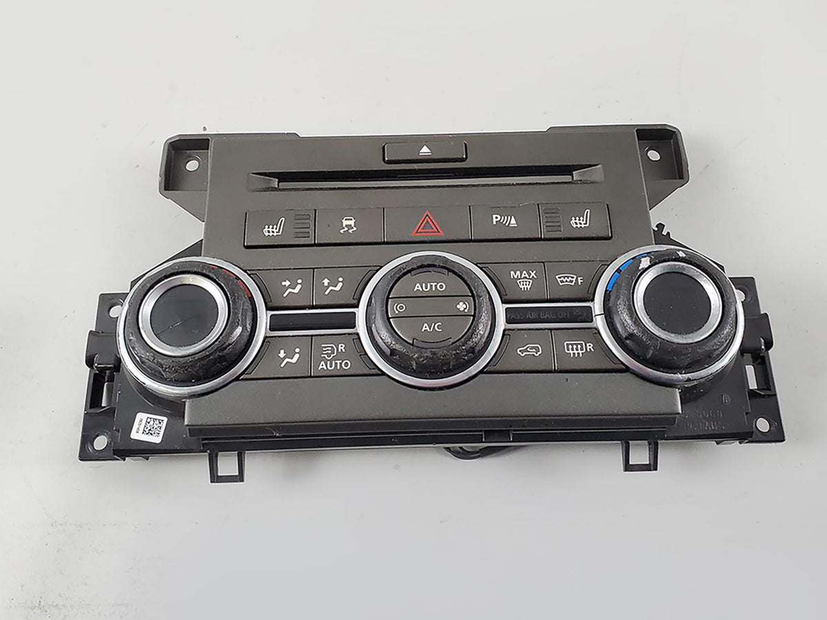 2010 - 2013 Land Rover Lr4 Ac Heater Climate Temperature Automatic Switch Unit