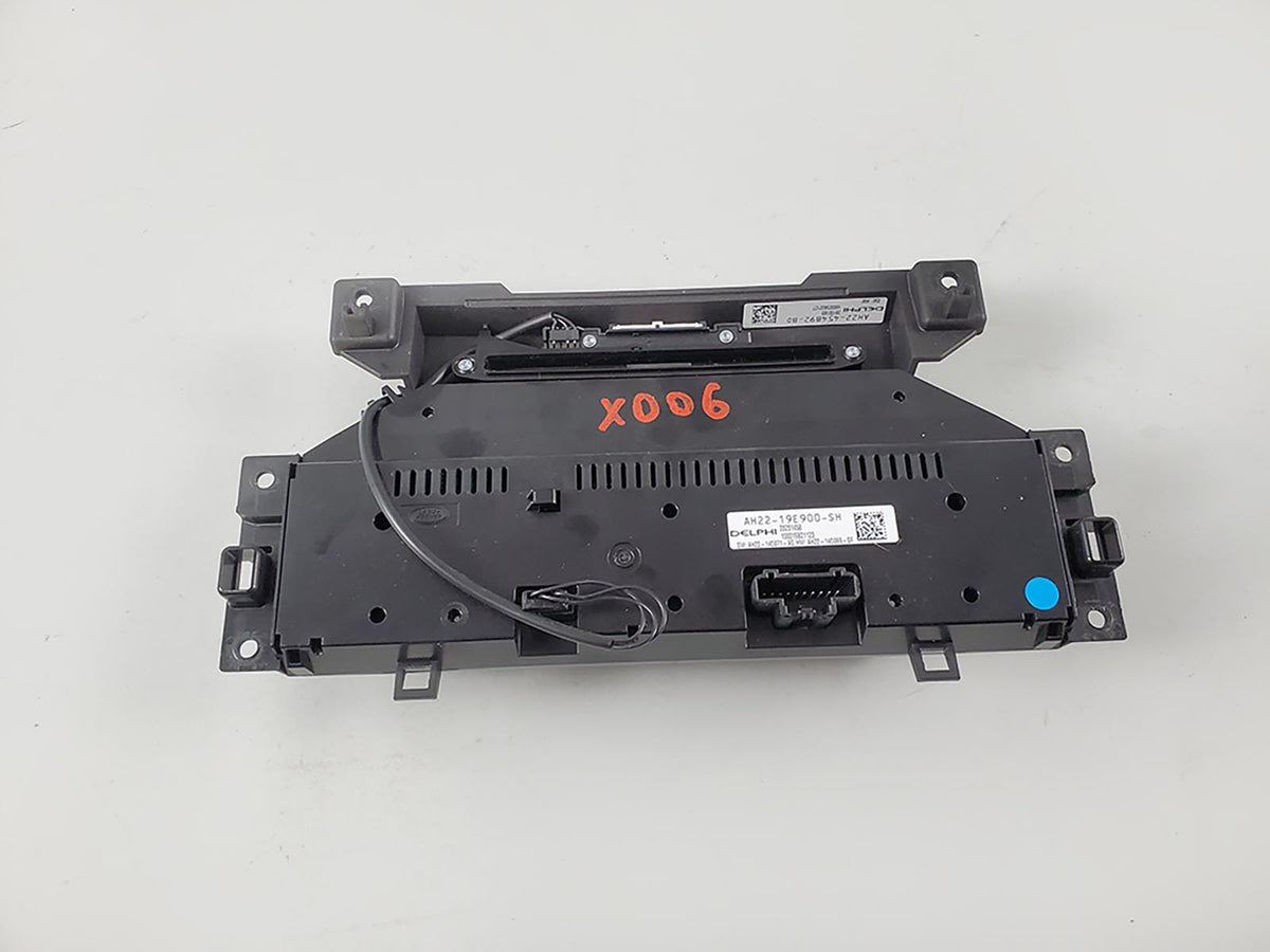 2010 - 2013 Land Rover Lr4 Ac Heater Climate Temperature Automatic Switch Unit