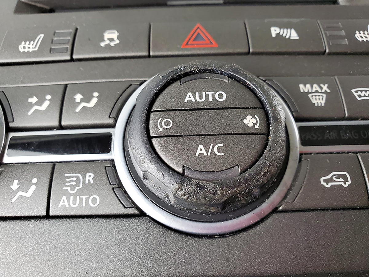 2010 - 2013 Land Rover Lr4 Ac Heater Climate Temperature Automatic Switch Unit