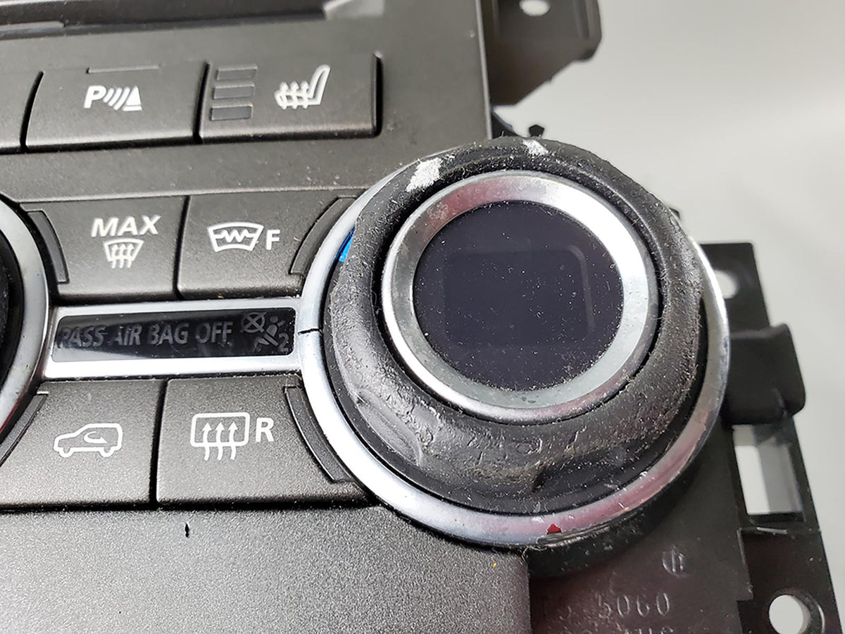 2010 - 2013 Land Rover Lr4 Ac Heater Climate Temperature Automatic Switch Unit