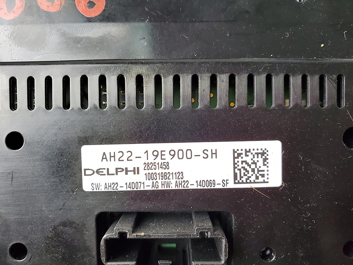 2010 - 2013 Land Rover Lr4 Ac Heater Climate Temperature Automatic Switch Unit