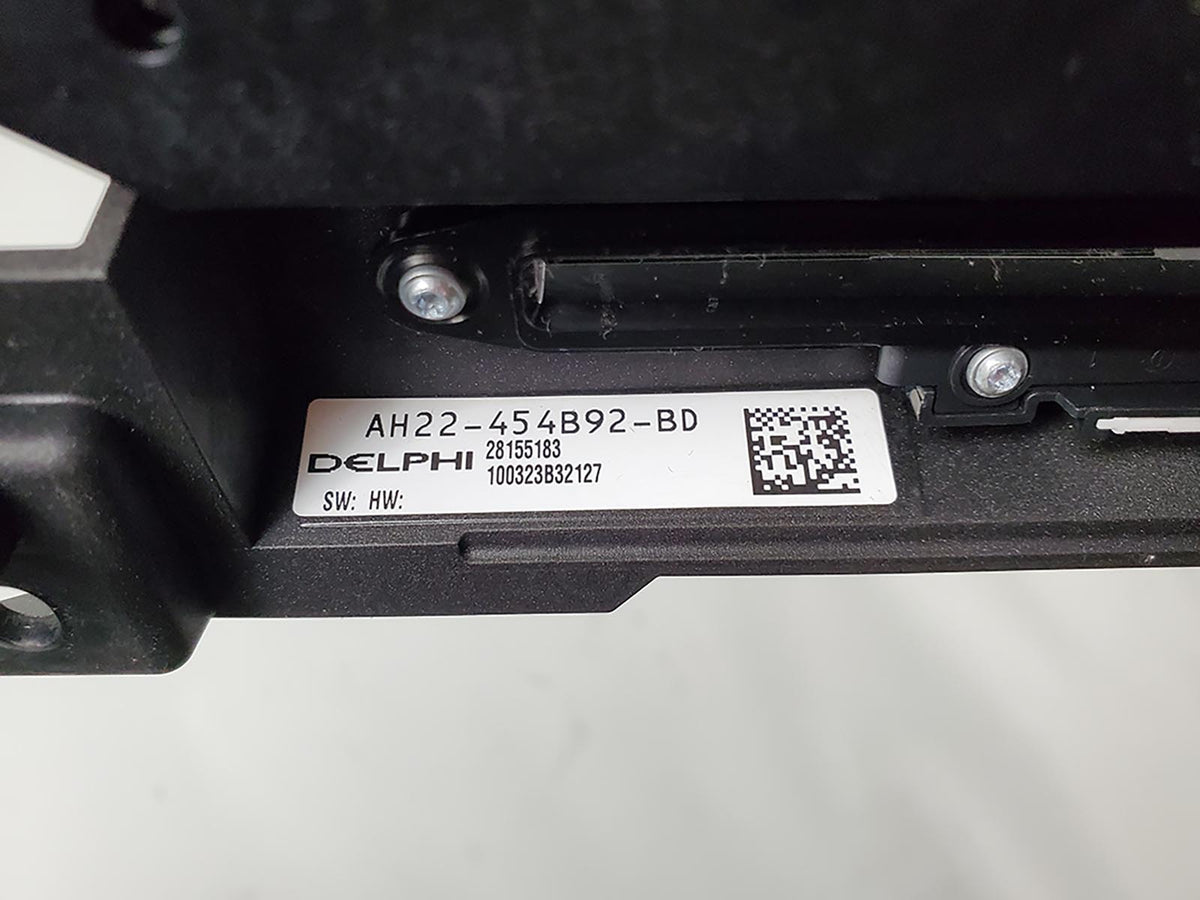 2010 - 2013 Land Rover Lr4 Ac Heater Climate Temperature Automatic Switch Unit
