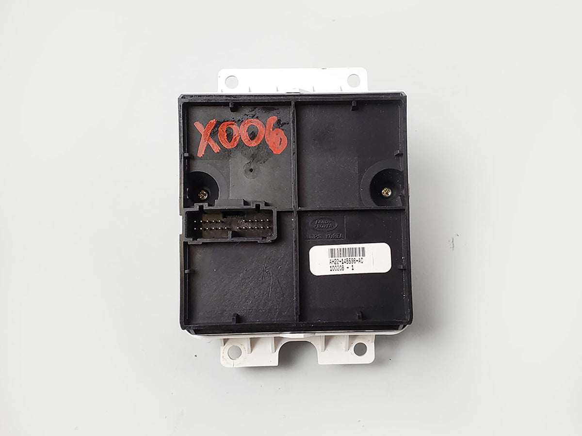 2010 - 2011 Land Rover Discovery Lr4 Suspension Susp Panel Control Ah2214B596Ac