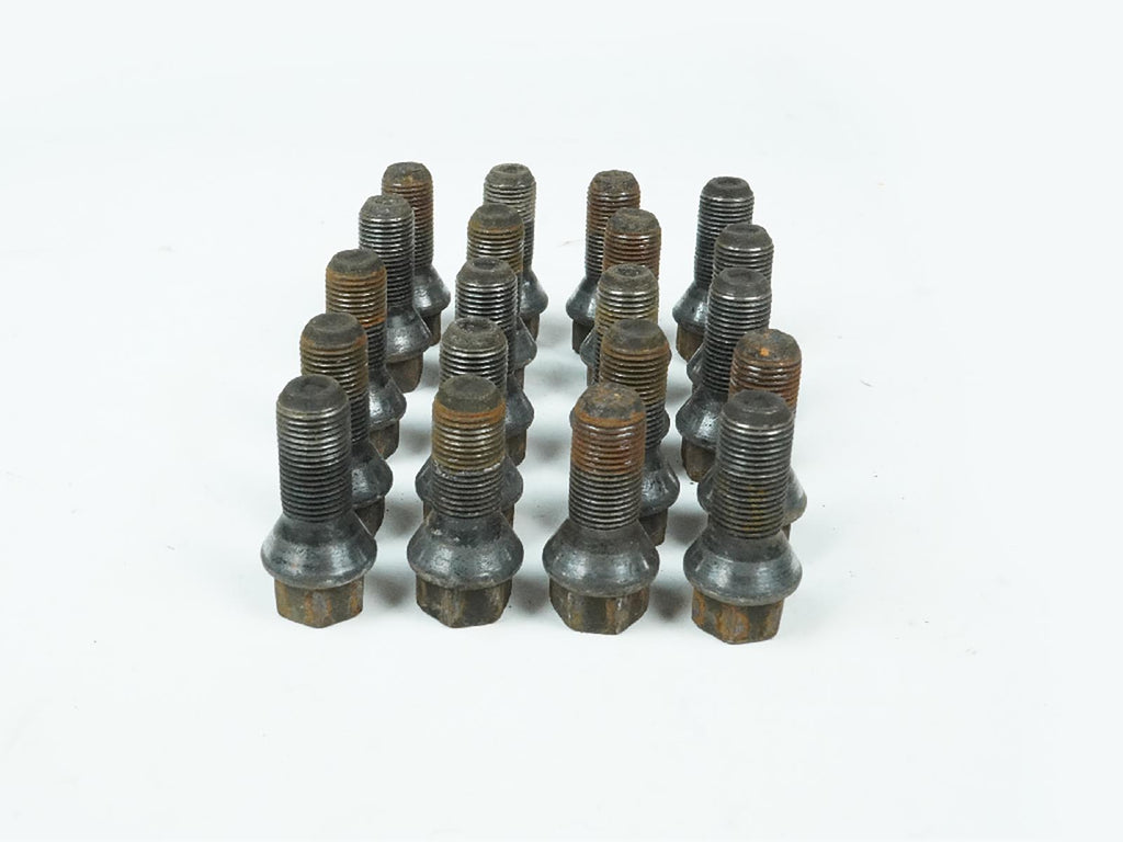  2007 - 2013 BMW X5 E70 LUG BOLTS NUT RIM STANDARD WHEEL FLANGE SET OF 20 OEM, price
