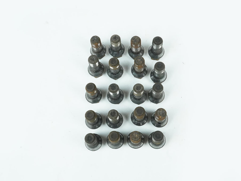  2007 - 2013 BMW X5 E70 LUG BOLTS NUT RIM STANDARD WHEEL FLANGE SET OF 20 OEM, cheap