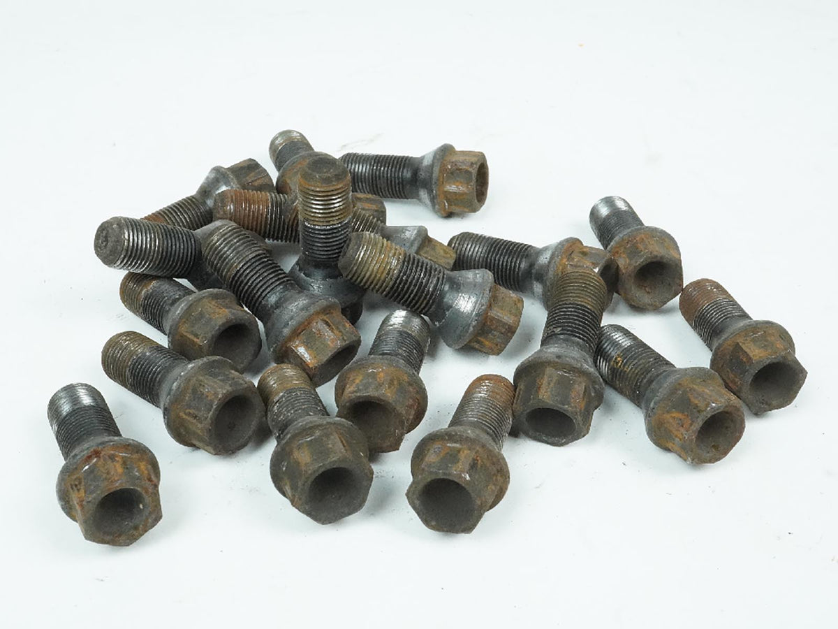 2007 - 2013 Bmw X5 E70 Lug Bolts Nut Rim Standard Wheel Flange Set Of 20 OEM