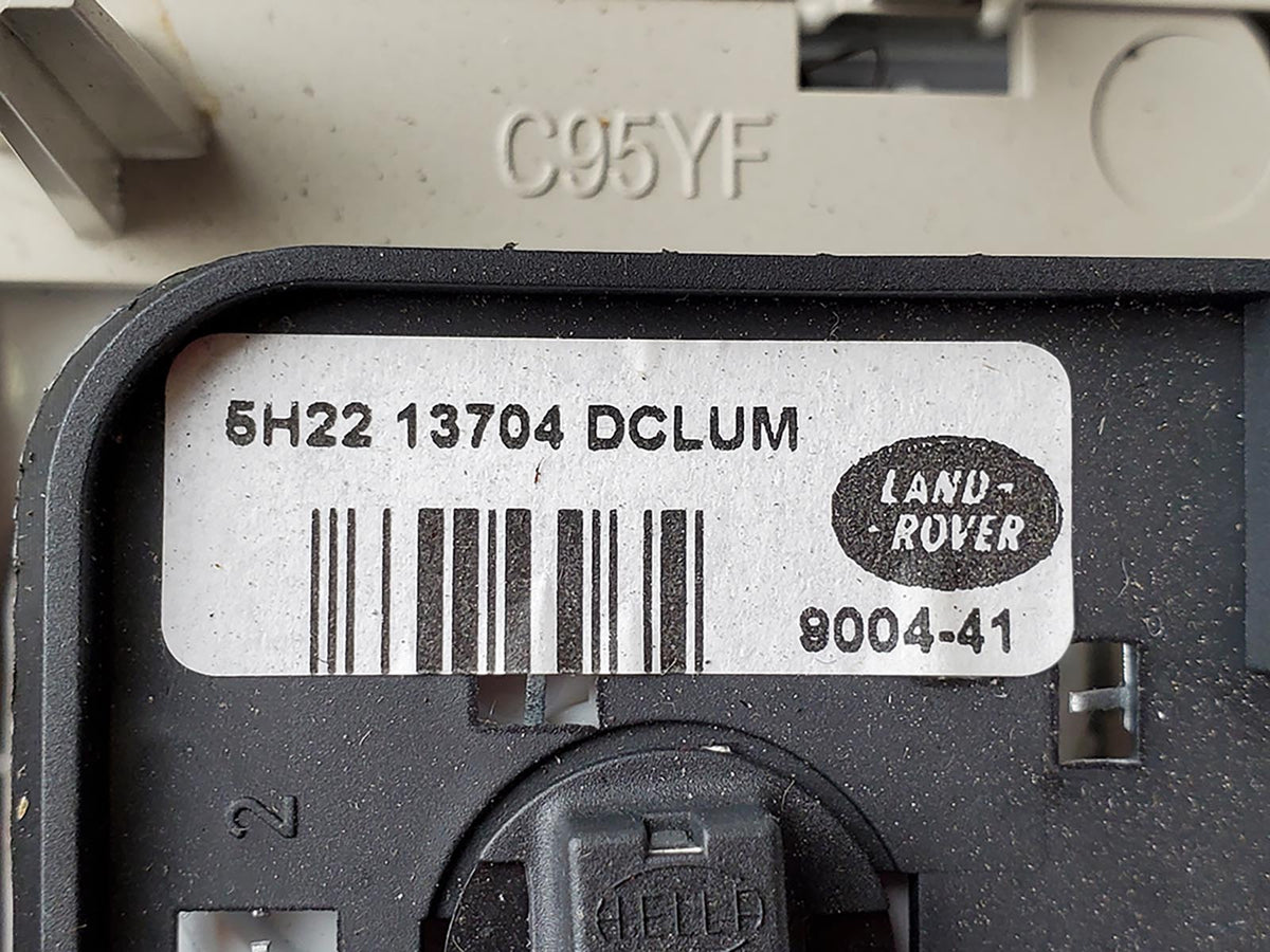 2010 - 2016 Land Rover Discovery Lr4 Dome Light Lamp Console Overhead Switch OEM