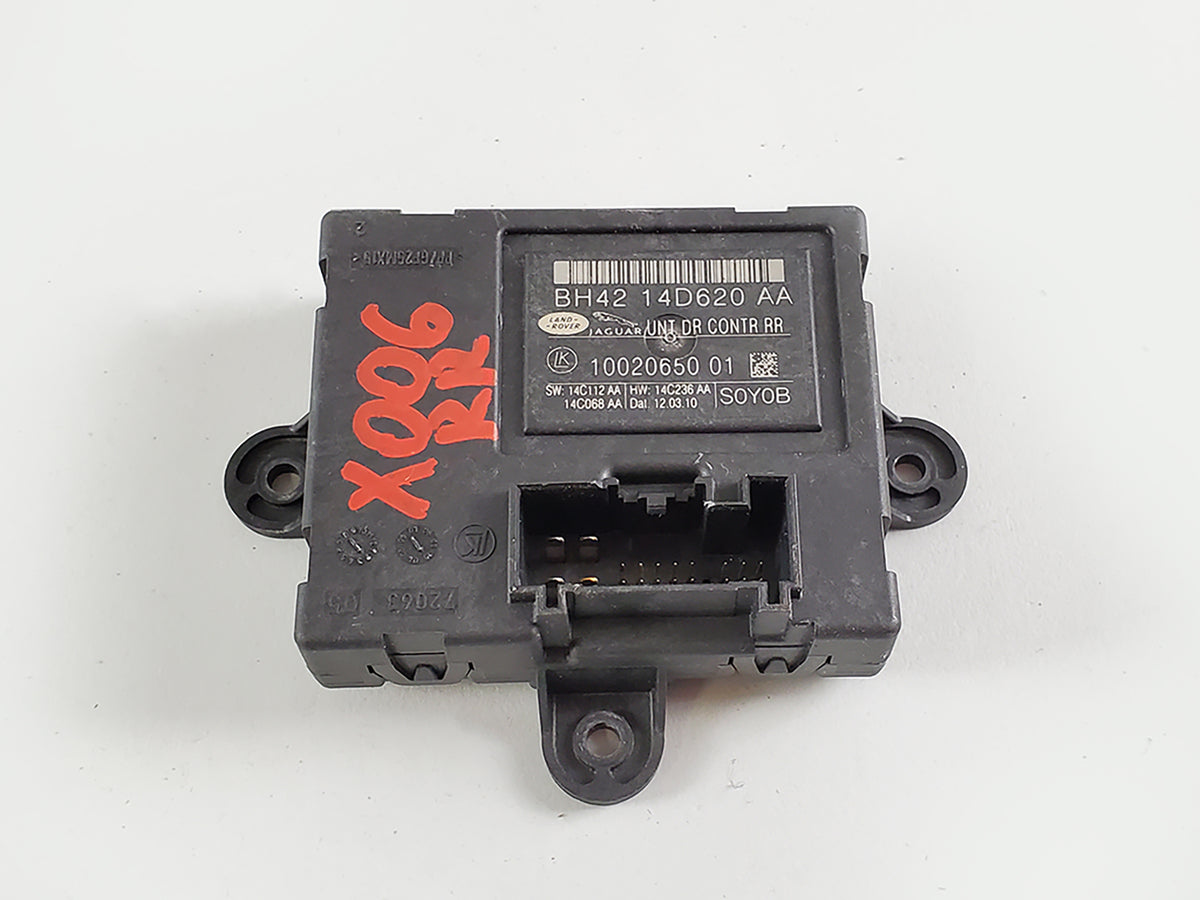 2010 - 2013 Land Rover Lr4 Door Computer Control Module Rear Right Rh Side OEM