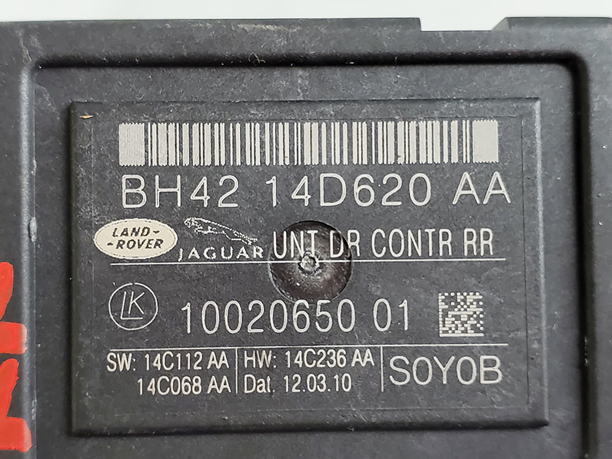 2010 - 2013 Land Rover Lr4 Door Computer Control Module Rear Right Rh Side OEM