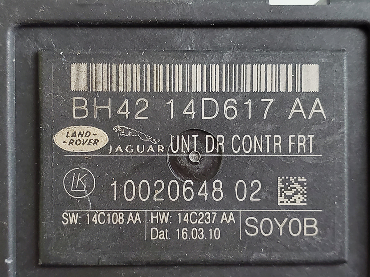 2010 - 2013 Land Rover Lr4 Door Computer Control Module Front Right Rh Side OEM