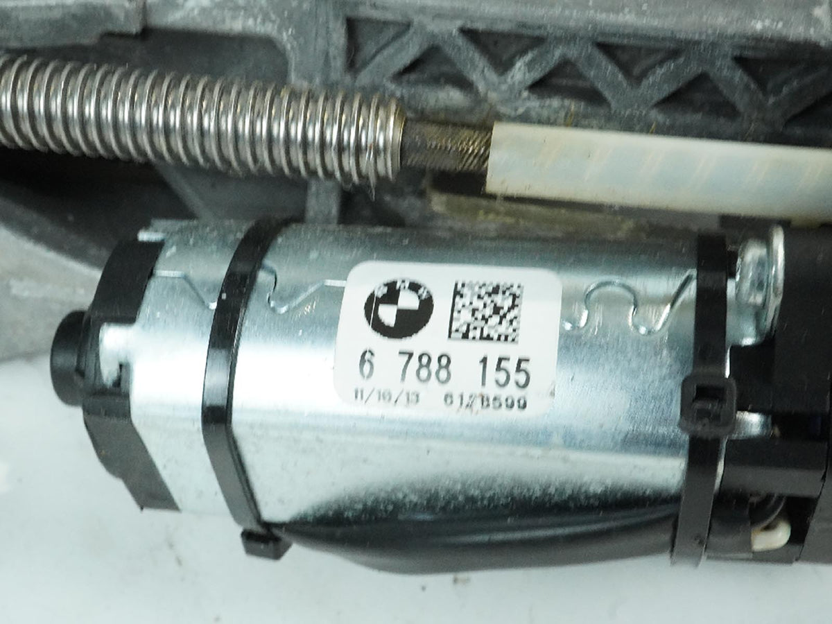 2011 - 2016 Bmw 5 Series F10 Xdrive Wheel Column Shift Floor Electric Adjustment