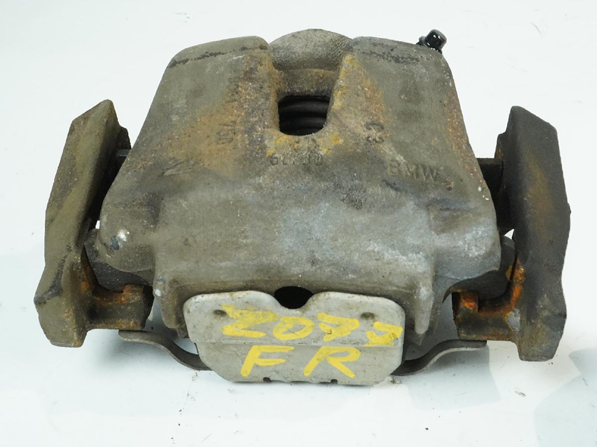 14-18 BMW X5 F15 3.0L AWD Brake Caliper W Pads Set Of 4 Front & Rear Right Left