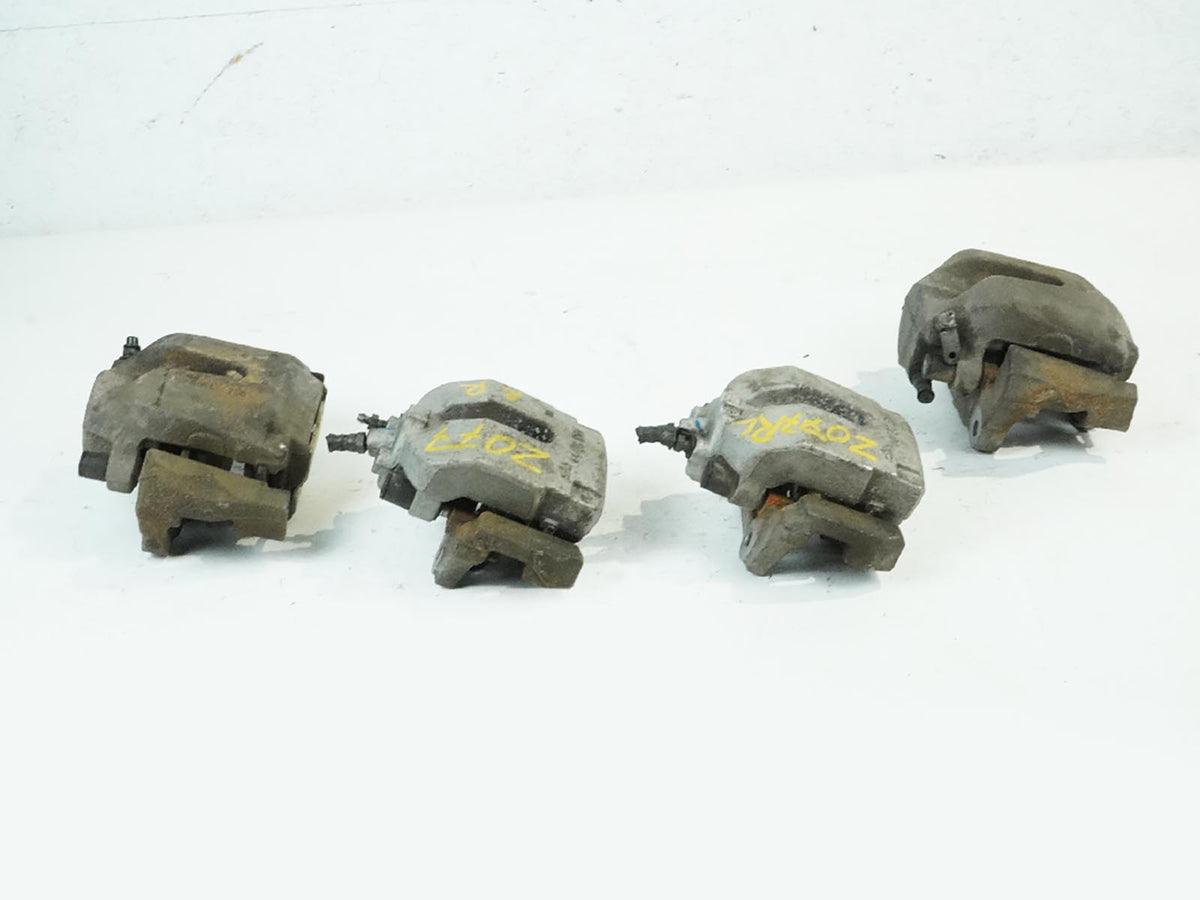 14-18 BMW X5 F15 3.0L AWD Brake Caliper W Pads Set Of 4 Front & Rear Right Left