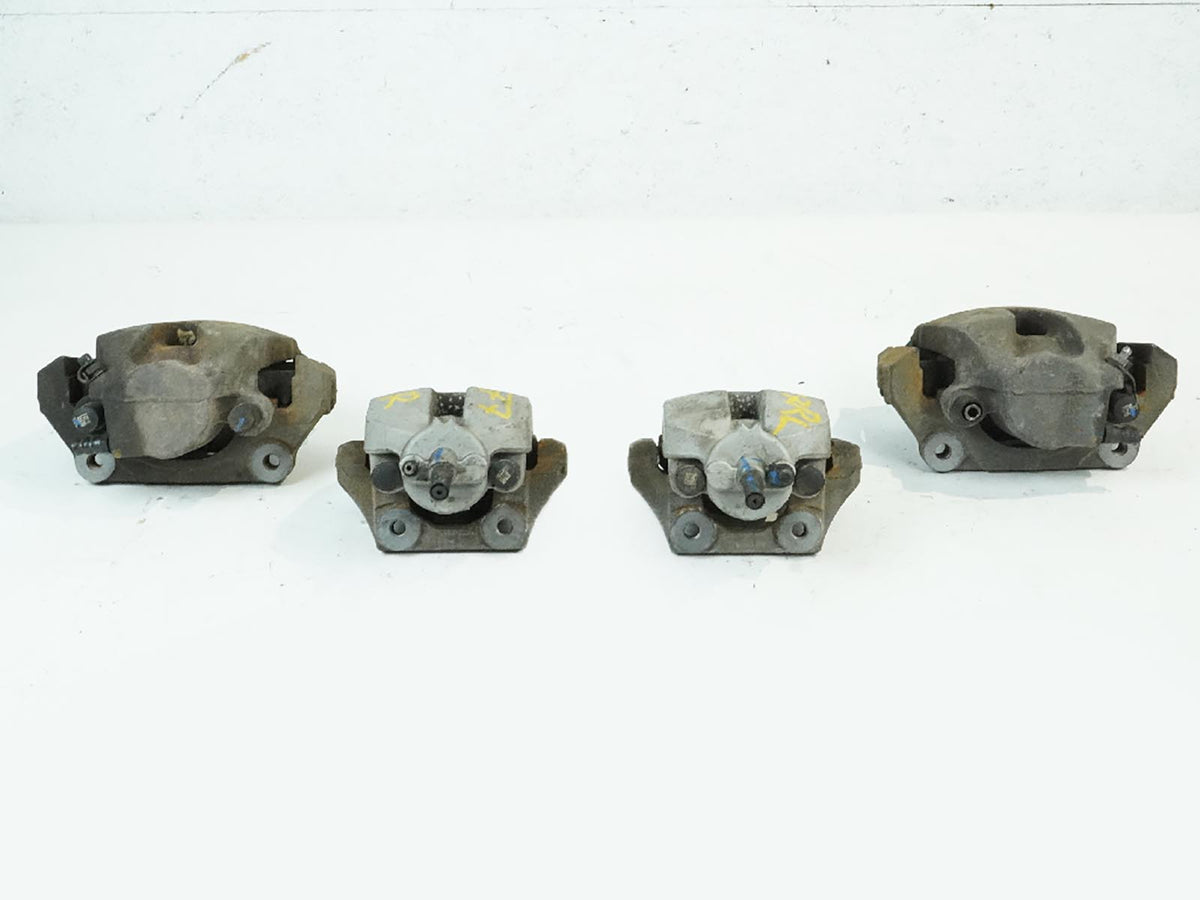 14-18 BMW X5 F15 3.0L AWD Brake Caliper W Pads Set Of 4 Front & Rear Right Left