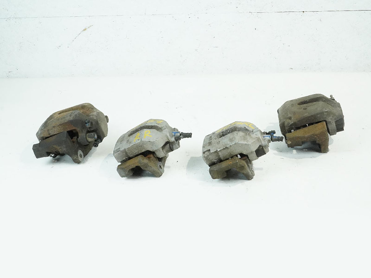 14-18 BMW X5 F15 3.0L AWD Brake Caliper W Pads Set Of 4 Front & Rear Right Left