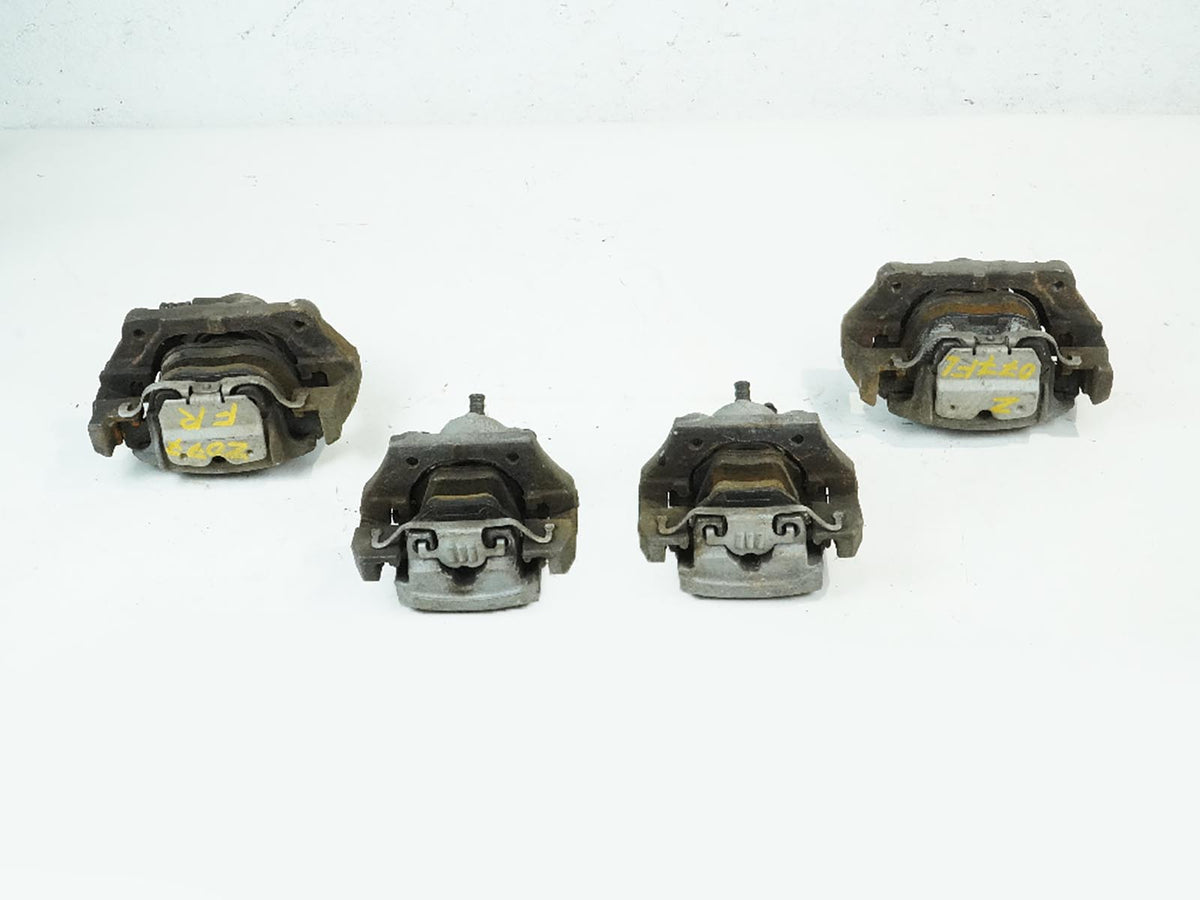 14-18 BMW X5 F15 3.0L AWD Brake Caliper W Pads Set Of 4 Front & Rear Right Left