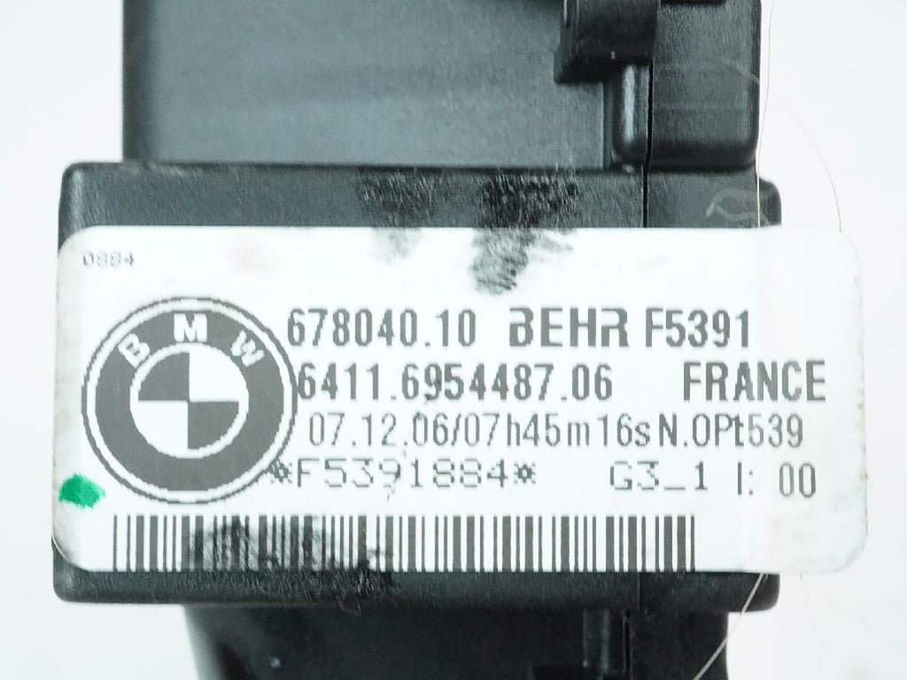  2007 - 2013 BMW X5 E70 AUXILIARY HEATER AIR VENT DUCT UNDER SEAT LEFT LH OEM, buy